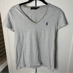 Polo Ralph Lauren Striped V-Neck T-Shirt